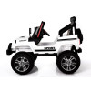 Auto na Akumulator S2388 Jeep Biały 4x45W Auto na Akumulator S2388 Jeep Biały 4x45W