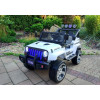 Auto na Akumulator S2388 Jeep Biały 4x45W Auto na Akumulator S2388 Jeep Biały 4x45W