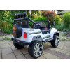 Auto na Akumulator S2388 Jeep Biały 4x45W Auto na Akumulator S2388 Jeep Biały 4x45W