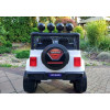 Auto na Akumulator S2388 Jeep Biały 4x45W Auto na Akumulator S2388 Jeep Biały 4x45W