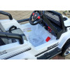 Auto na Akumulator S2388 Jeep Biały 4x45W Auto na Akumulator S2388 Jeep Biały 4x45W