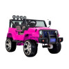 Auto na Akumulator S2388 Jeep Różowy 4x45W Auto na Akumulator S2388 Jeep Różowy 4x45W