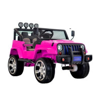 Auto na Akumulator S2388 Jeep Różowy 4x45W