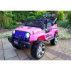 Auto na Akumulator S2388 Jeep Różowy 4x45W Auto na Akumulator S2388 Jeep Różowy 4x45W