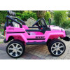Auto na Akumulator S2388 Jeep Różowy 4x45W Auto na Akumulator S2388 Jeep Różowy 4x45W