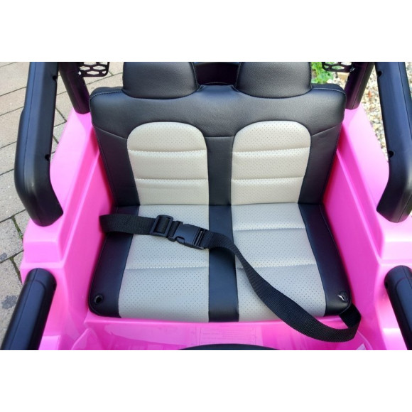 Auto na Akumulator S2388 Jeep Różowy 4x45W Auto na Akumulator S2388 Jeep Różowy 4x45W