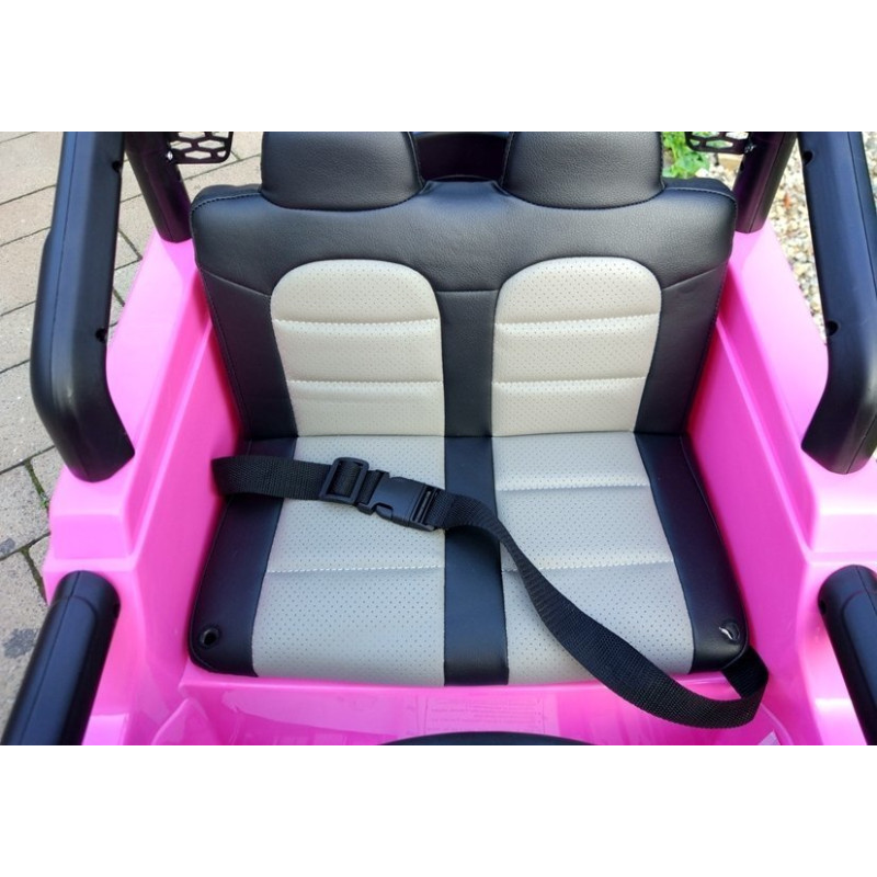 Auto na Akumulator S2388 Jeep Różowy 4x45W