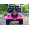 Auto na Akumulator S2388 Jeep Różowy 4x45W Auto na Akumulator S2388 Jeep Różowy 4x45W