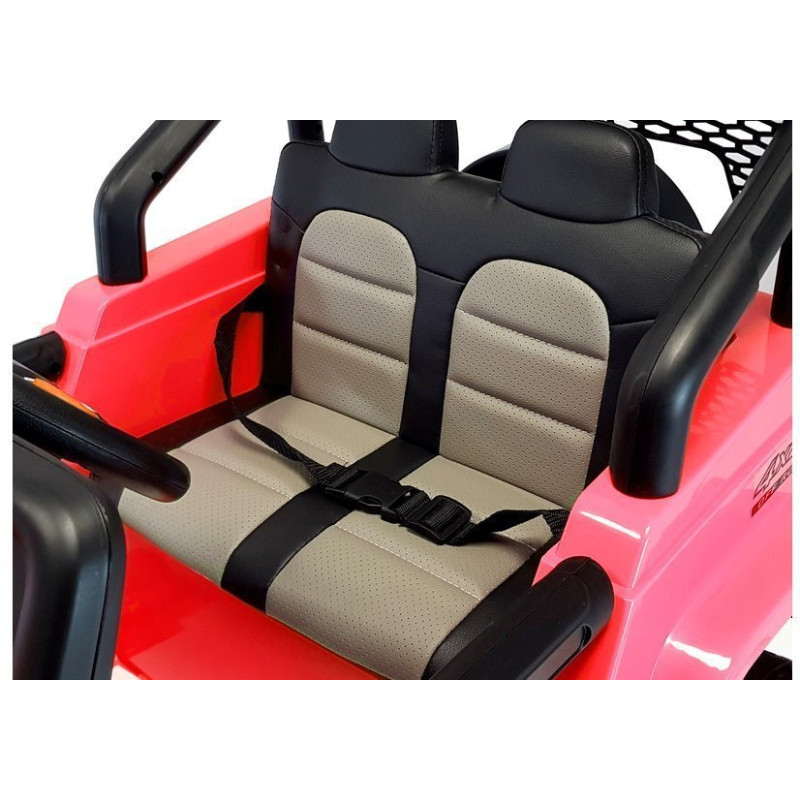 Auto na Akumulator S2388 Jeep Czerwony 4x45W