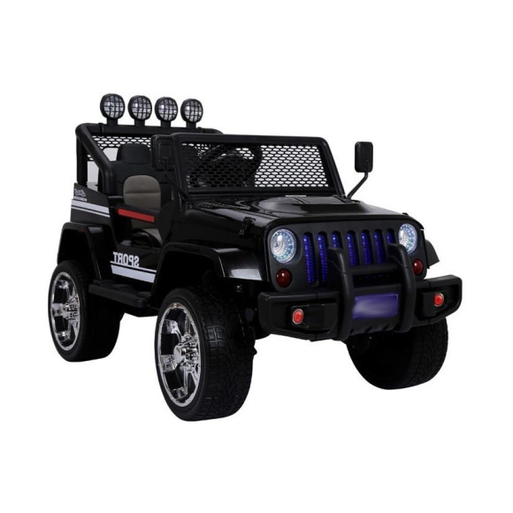 Auto na Akumulator S2388 Jeep Czarny 4x45W Auto na Akumulator S2388 Jeep Czarny 4x45W
