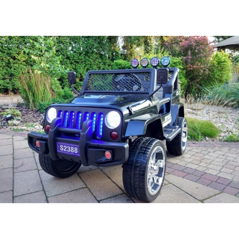 Auto na Akumulator S2388 Jeep Czarny 4x45W