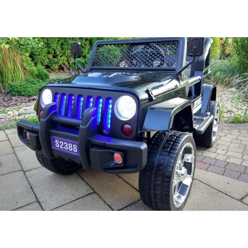 Auto na Akumulator S2388 Jeep Czarny 4x45W