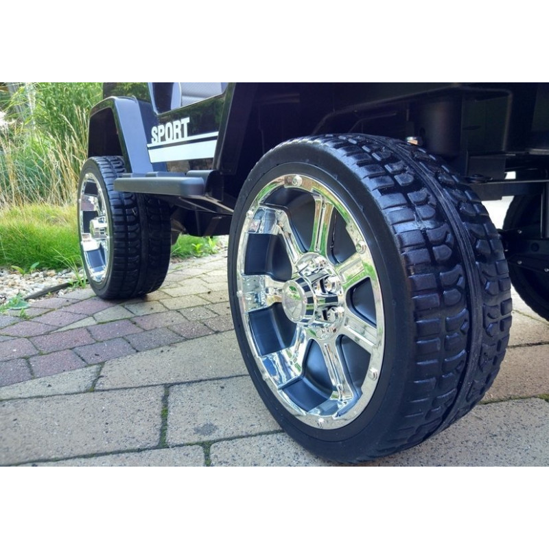 Auto na Akumulator S2388 Jeep Czarny 4x45W