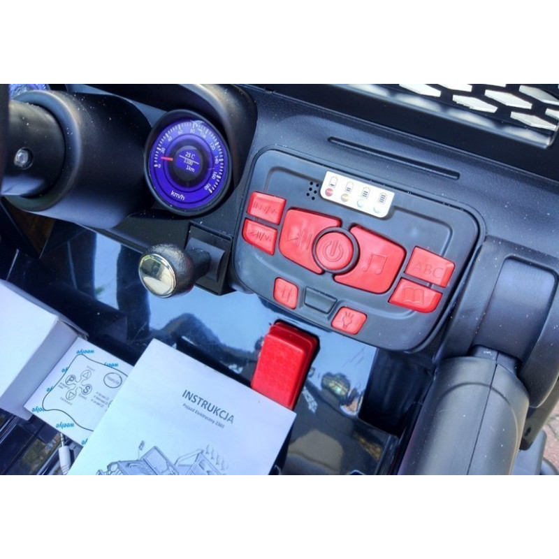 Auto na Akumulator S2388 Jeep Czarny 4x45W