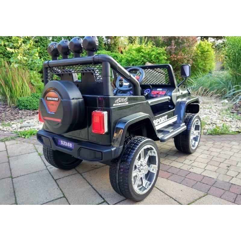 Auto na Akumulator S2388 Jeep Czarny 4x45W