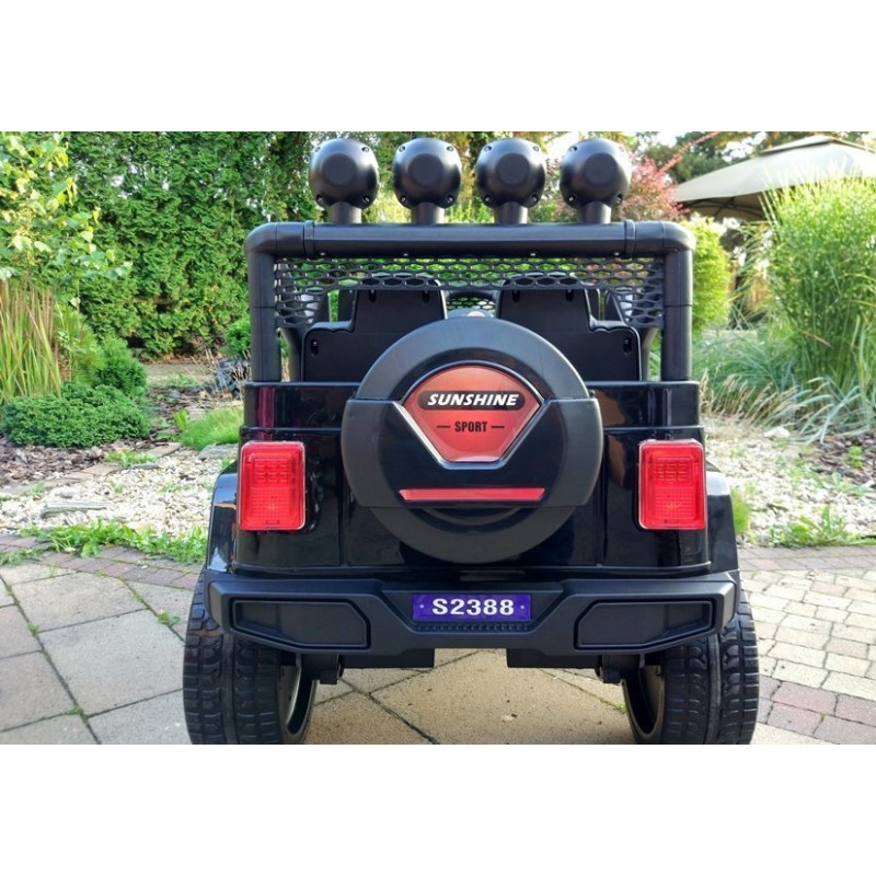 Auto na Akumulator S2388 Jeep Czarny 4x45W