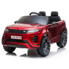 Auto na Akumulator Range Rover Evoque Czerwony Lakierowany Auto na Akumulator Range Rover Evoque Czerwony Lakierowany