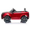 Auto na Akumulator Range Rover Evoque Czerwony Lakierowany Auto na Akumulator Range Rover Evoque Czerwony Lakierowany