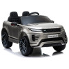 Auto na Akumulator Range Rover Evoque Srebrny Lakierowany Auto na Akumulator Range Rover Evoque Srebrny Lakierowany