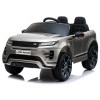 Auto na Akumulator Range Rover Evoque Srebrny Lakierowany Auto na Akumulator Range Rover Evoque Srebrny Lakierowany