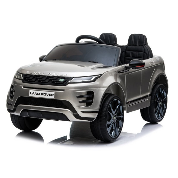Auto na Akumulator Range Rover Evoque Srebrny Lakierowany Auto na Akumulator Range Rover Evoque Srebrny Lakierowany