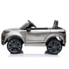 Auto na Akumulator Range Rover Evoque Srebrny Lakierowany Auto na Akumulator Range Rover Evoque Srebrny Lakierowany