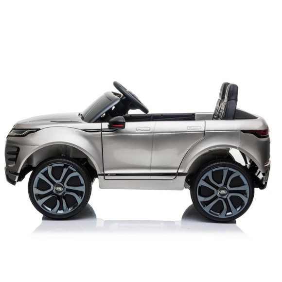 Auto na Akumulator Range Rover Evoque Srebrny Lakierowany Auto na Akumulator Range Rover Evoque Srebrny Lakierowany