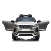 Auto na Akumulator Range Rover Evoque Srebrny Lakierowany Auto na Akumulator Range Rover Evoque Srebrny Lakierowany