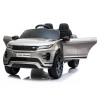 Auto na Akumulator Range Rover Evoque Srebrny Lakierowany Auto na Akumulator Range Rover Evoque Srebrny Lakierowany