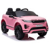 Auto na Akumulator Range Rover Evoque Różowy