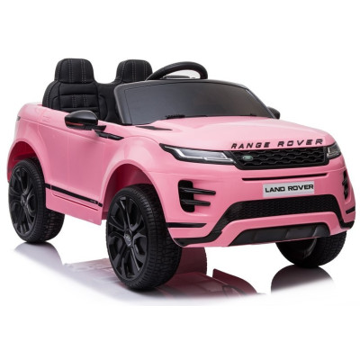 Auto na Akumulator Range Rover Evoque Różowy