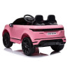 Auto na Akumulator Range Rover Evoque Różowy