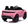 Auto na Akumulator Range Rover Evoque Różowy