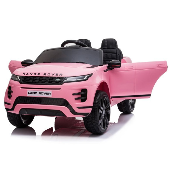 Auto na Akumulator Range Rover Evoque Różowy