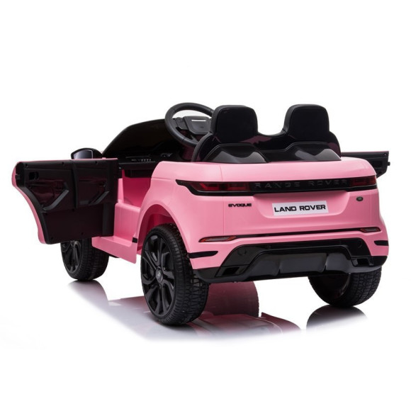 Auto na Akumulator Range Rover Evoque Różowy