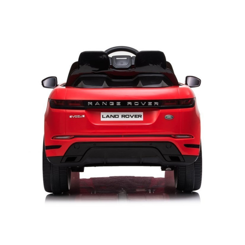 Auto na Akumulator Range Rover Evoque Czerwony
