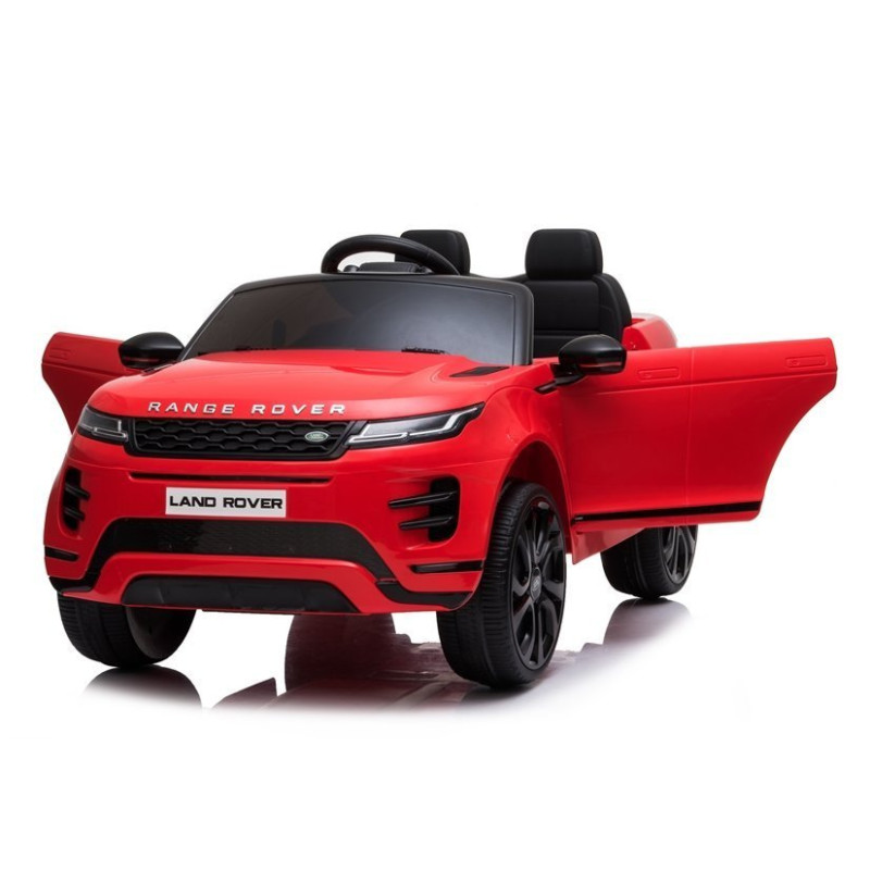 Auto na Akumulator Range Rover Evoque Czerwony