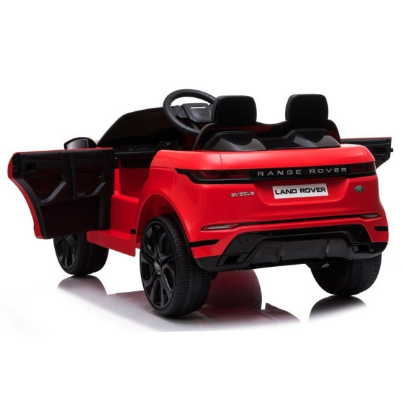 Auto na Akumulator Range Rover Evoque Czerwony
