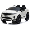 Auto na Akumulator Range Rover Evoque Biały Auto na Akumulator Range Rover Evoque Biały