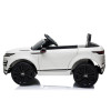Auto na Akumulator Range Rover Evoque Biały Auto na Akumulator Range Rover Evoque Biały