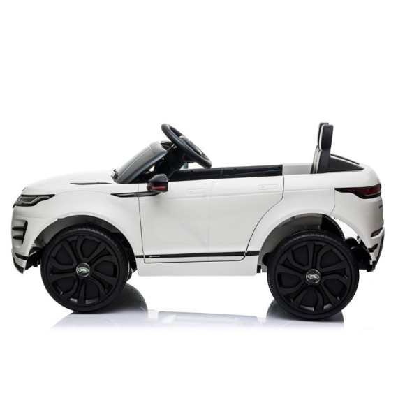 Auto na Akumulator Range Rover Evoque Biały Auto na Akumulator Range Rover Evoque Biały