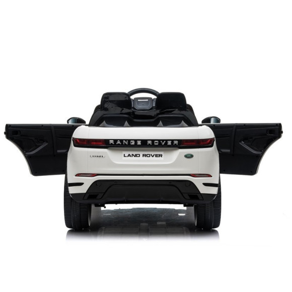 Auto na Akumulator Range Rover Evoque Biały Auto na Akumulator Range Rover Evoque Biały
