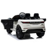 Auto na Akumulator Range Rover Evoque Biały Auto na Akumulator Range Rover Evoque Biały
