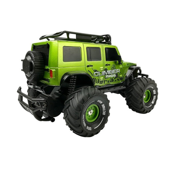 Auto Zdalnie Sterowane R/C Jeep Zielony 2.4G Auto Zdalnie Sterowane R/C Jeep Zielony 2.4G