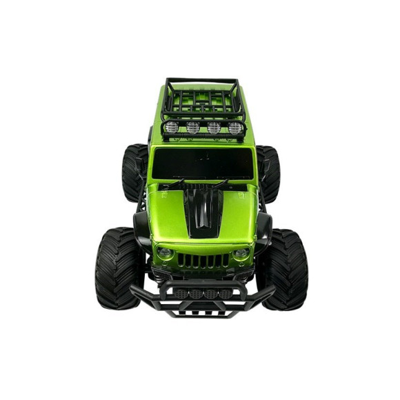 Auto Zdalnie Sterowane R/C Jeep Zielony 2.4G Auto Zdalnie Sterowane R/C Jeep Zielony 2.4G