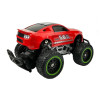 Auto Zdalnie Sterowane R/C 6.5 km/h Wysokie Koła Czerwone Auto Zdalnie Sterowane R/C 6.5 km/h Wysokie Koła Czerwone