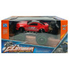 Auto Zdalnie Sterowane R/C 6.5 km/h Wysokie Koła Czerwone Auto Zdalnie Sterowane R/C 6.5 km/h Wysokie Koła Czerwone