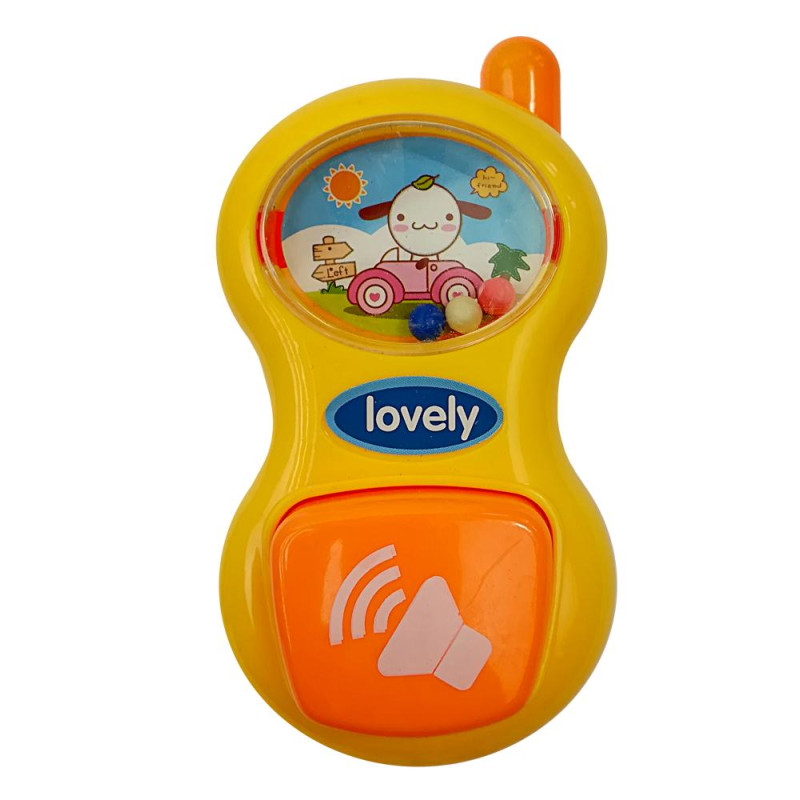 Pchacz Edukacyjny dla Niemowlęcia z Pianinkiem