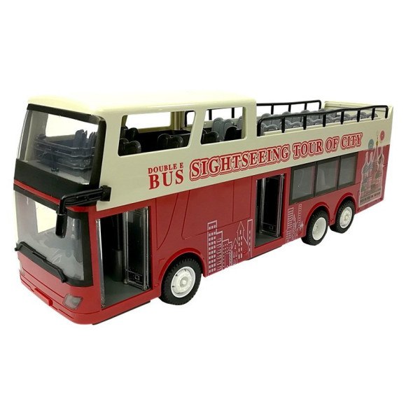 Autobus Piętrowy Zdalnie Sterowany R/C 2.4G 1:18 Autobus Piętrowy Zdalnie Sterowany R/C 2.4G 1:18