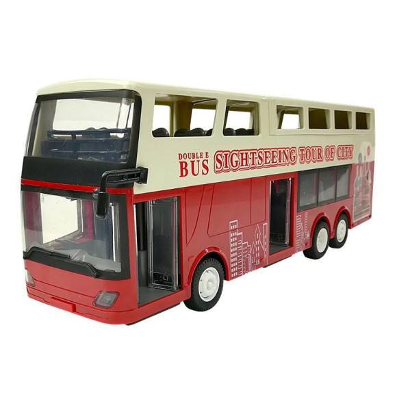 Autobus Piętrowy Zdalnie Sterowany R/C 2.4G 1:18 Autobus Piętrowy Zdalnie Sterowany R/C 2.4G 1:18